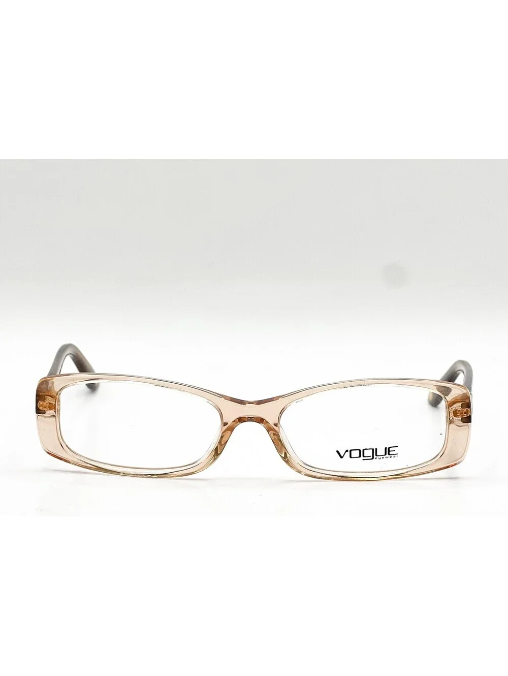 Vogue VO 2659 W971 Brown Transparent Authentic Eyeglass Frames 53-16